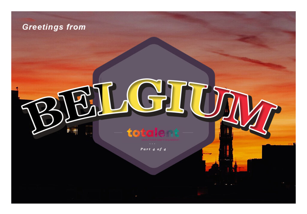 The Belgium Series Part 4: How to welcome your Belgian employee?