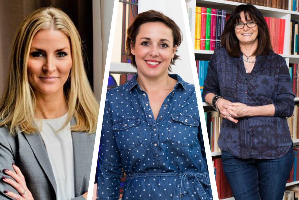 Meet the three women at the front of the tech charge in recruitment