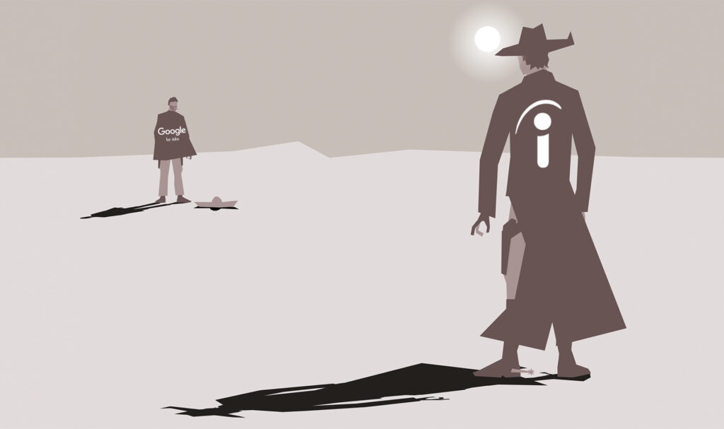 The standoff between Google for Jobs and Indeed