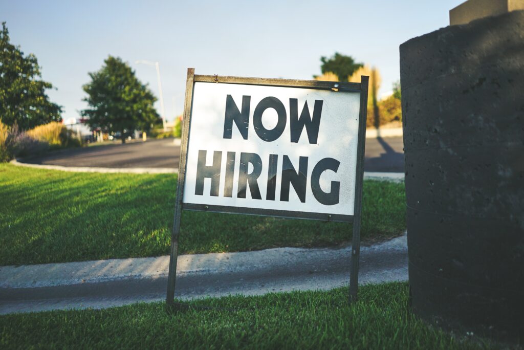 With the low-point now seemingly over, job markets looking to bounce back