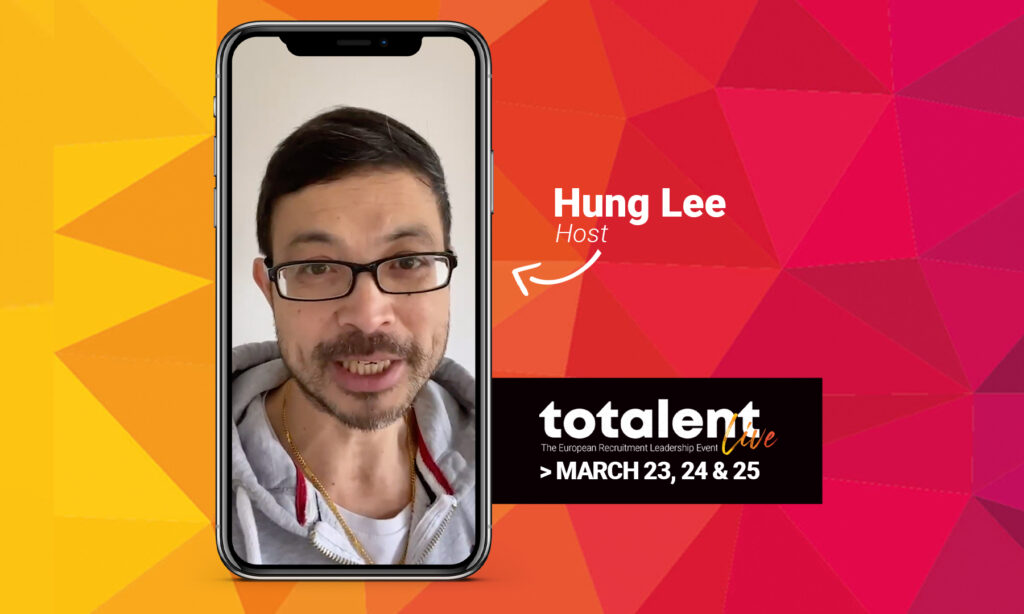 Hung Lee: “This is a must-attend for any leader in TA”