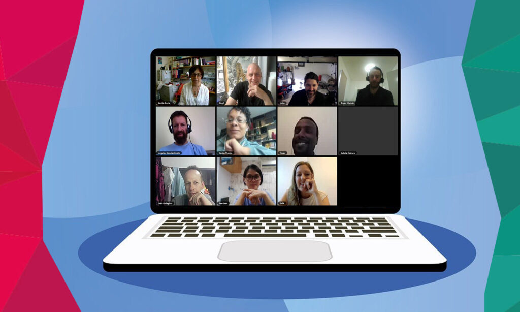 Successfully managing social distance in your global team with a SPLIT framework