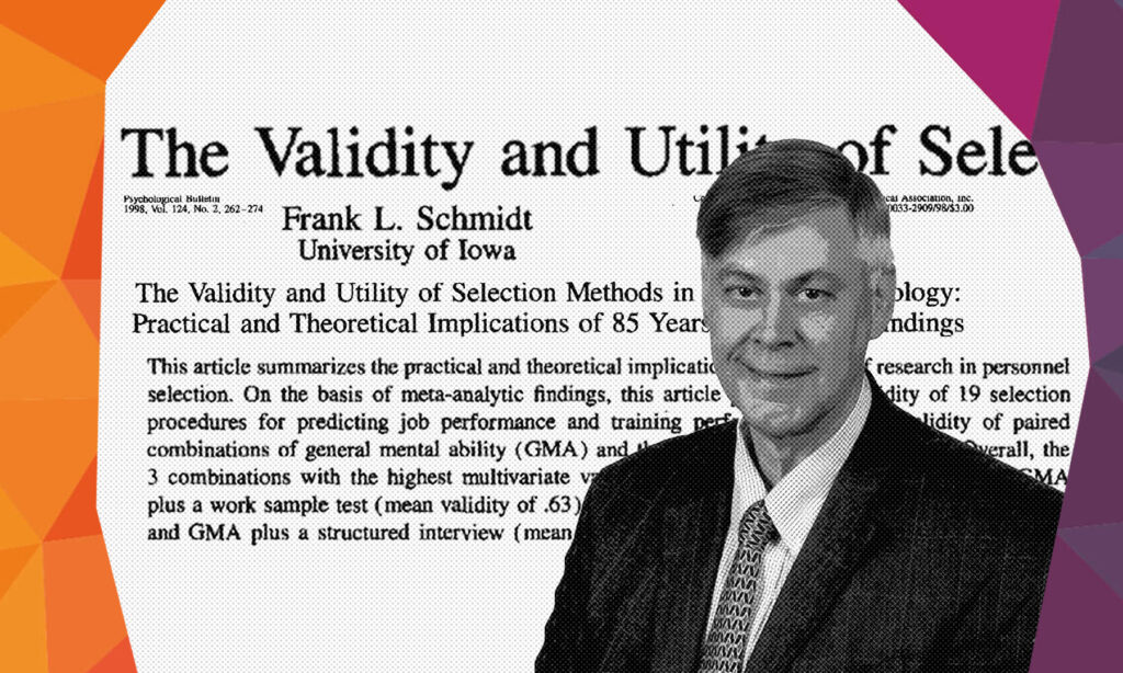 Why resumes don’t predict job performance and talent leaders should 'pay attention to research'