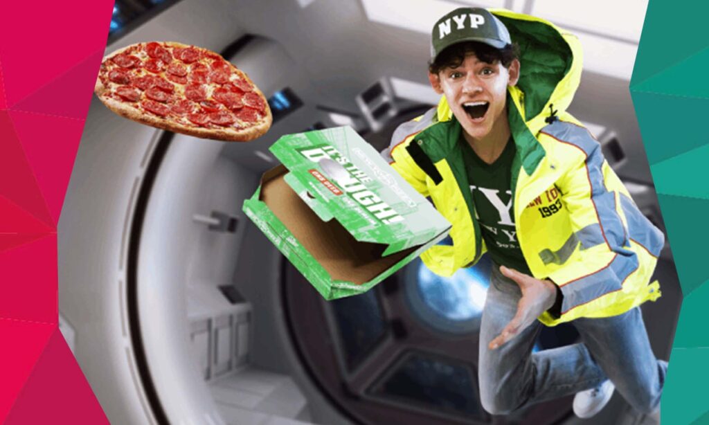 Dutch pizza company now uses space travel to lure candidates